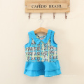 New arrival kids underwear wholesale Baby Girls Summer Clothing Suit 2 Pcs T -Shirt and Pants Children Wear little kids clothes